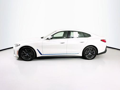 White 2024 BMW i4 Gran Coupe eDrive40