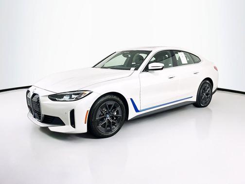 White 2024 BMW i4 Gran Coupe eDrive40