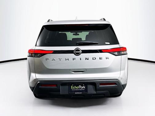 Brilliant Silver Metallic 2025 Nissan Pathfinder SV