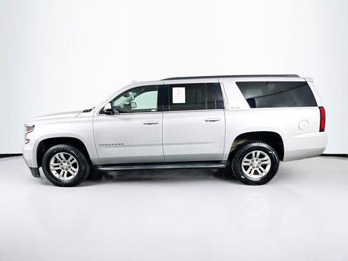 Silver Ice Metallic 2019 Chevrolet Suburban LT