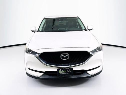 Snowflake White Pearl Mica 2017 Mazda CX-5 Touring
