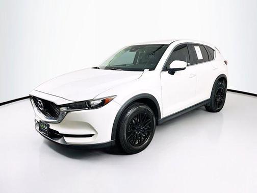 Snowflake White Pearl Mica 2017 Mazda CX-5 Touring