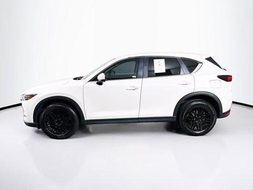 Snowflake White Pearl Mica 2017 Mazda CX-5 Touring