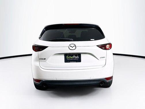 Snowflake White Pearl Mica 2017 Mazda CX-5 Touring