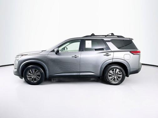 Gun Metallic 2023 Nissan Pathfinder SV