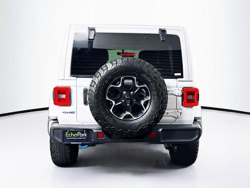Bright White Clearcoat 2023 Jeep Wrangler 4xe Rubicon