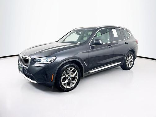 Dark Graphite Metallic 2024 BMW X3 sDrive30i