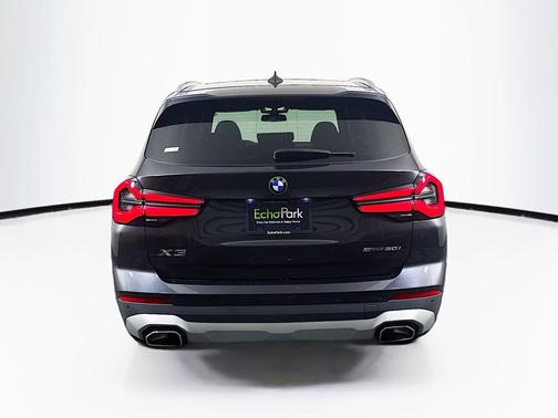 Dark Graphite Metallic 2024 BMW X3 sDrive30i