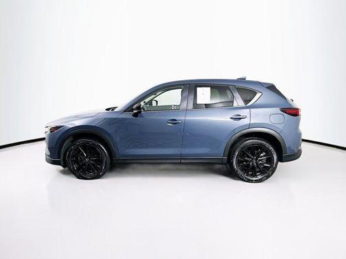Polymetal Gray Metallic 2025 Mazda CX-5 2.5 S Carbon Edition