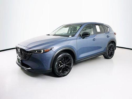 Polymetal Gray Metallic 2025 Mazda CX-5 2.5 S Carbon Edition