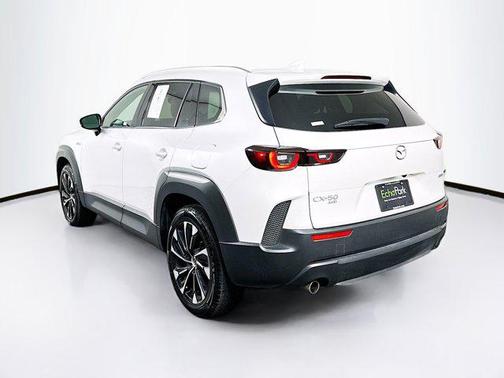 wind chill pearl 2025 Mazda CX-50 Hybrid Premium Plus Package