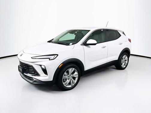 Summit White 2025 Buick Encore GX Preferred