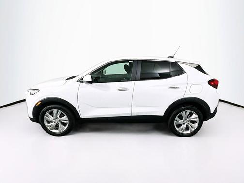 Summit White 2025 Buick Encore GX Preferred