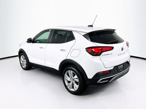 Summit White 2025 Buick Encore GX Preferred
