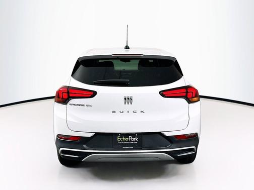 Summit White 2025 Buick Encore GX Preferred