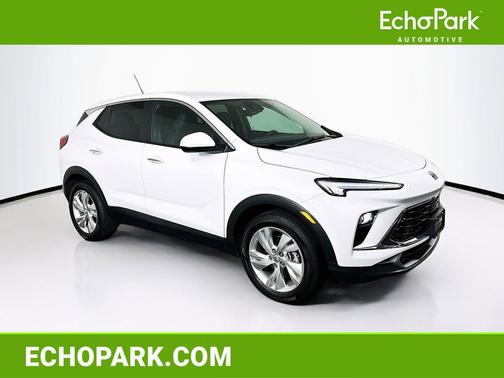 Summit White 2025 Buick Encore GX Preferred