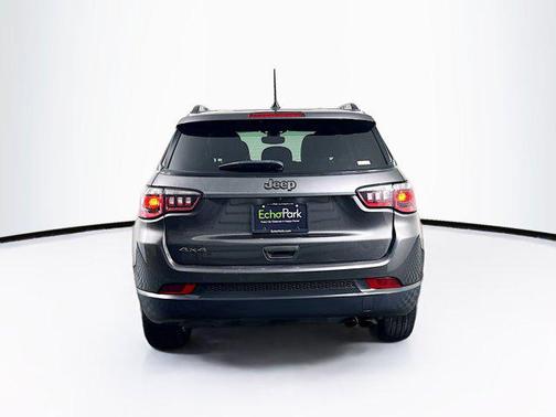 Granite Crystal Metallic Clearcoat 2021 Jeep Compass 80th Special Edition