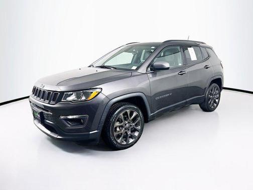 Granite Crystal Metallic Clearcoat 2021 Jeep Compass 80th Special Edition