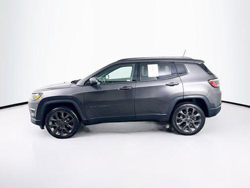 Granite Crystal Metallic Clearcoat 2021 Jeep Compass 80th Special Edition