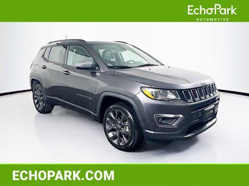 Granite Crystal Metallic Clearcoat 2021 Jeep Compass 80th Special Edition