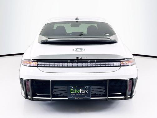 Serenity White 2024 Hyundai IONIQ 6 SEL