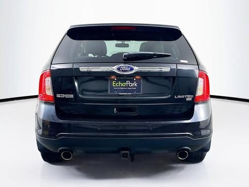 Tuxedo Black Metallic 2014 Ford Edge Limited