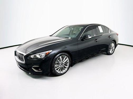 2022 INFINITI Q50 3.0t LUXE