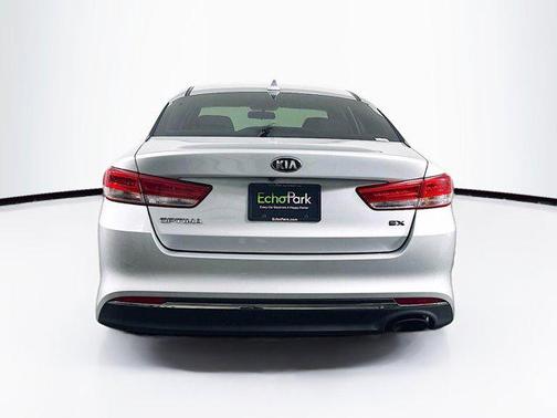 Sparkling Silver 2016 Kia Optima EX