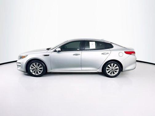 Sparkling Silver 2016 Kia Optima EX