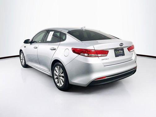 Sparkling Silver 2016 Kia Optima EX