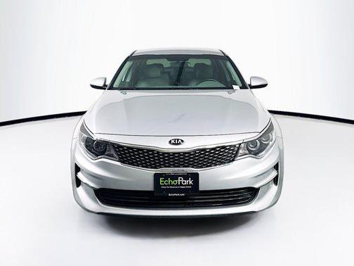 Sparkling Silver 2016 Kia Optima EX