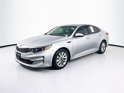 Sparkling Silver 2016 Kia Optima EX
