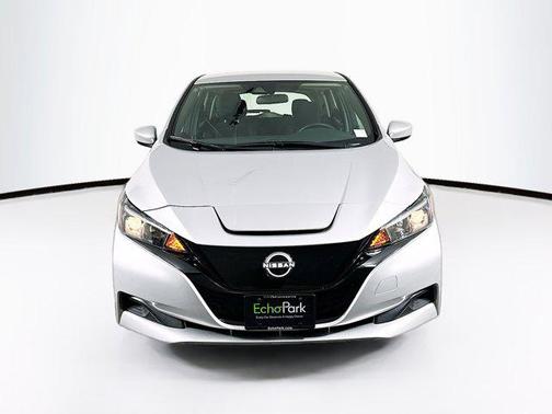 Brilliant Silver Metallic 2025 Nissan Leaf S