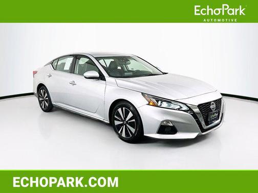 Brilliant Silver Metallic 2020 Nissan Altima 2.5 SL