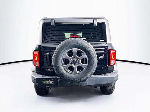 Shadow Black 2025 Ford Bronco Big Bend