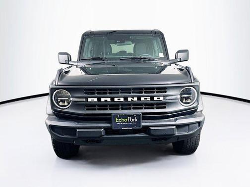 Shadow Black 2025 Ford Bronco Big Bend