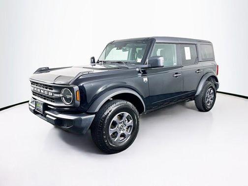 Shadow Black 2025 Ford Bronco Big Bend