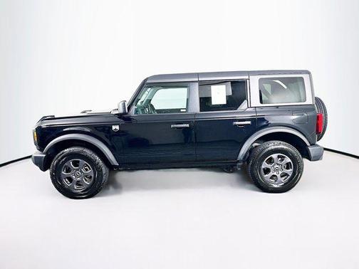 Shadow Black 2025 Ford Bronco Big Bend