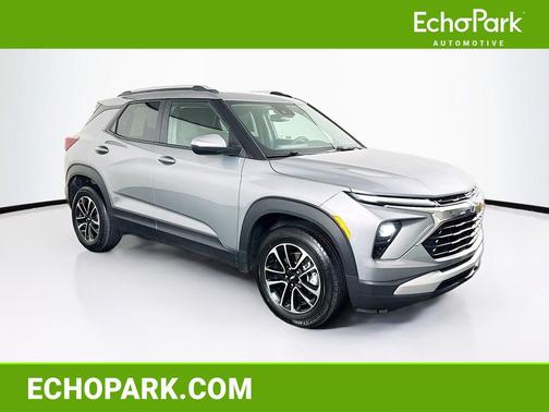 Sterling Gray Metallic 2025 Chevrolet Trailblazer LT