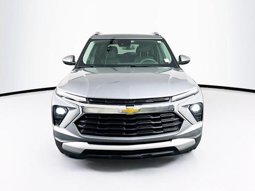 Sterling Gray Metallic 2025 Chevrolet Trailblazer LT