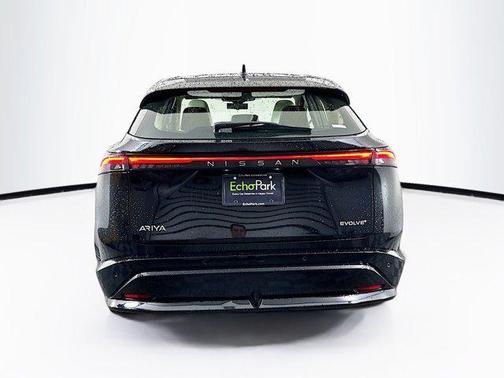 Black Diamond Pearl 2023 Nissan ARIYA EVOLVE+