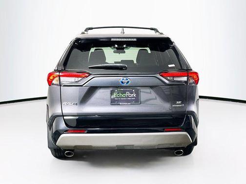 Magnetic Gray Metallic 2023 Toyota RAV4 Hybrid SE