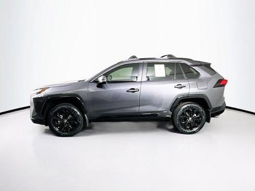 Magnetic Gray Metallic 2023 Toyota RAV4 Hybrid SE
