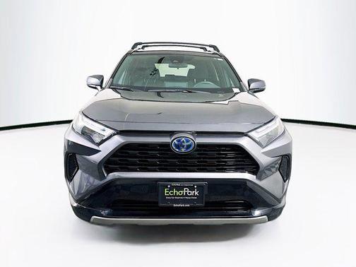 Magnetic Gray Metallic 2023 Toyota RAV4 Hybrid SE
