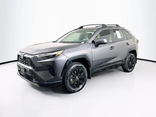 Magnetic Gray Metallic 2023 Toyota RAV4 Hybrid SE