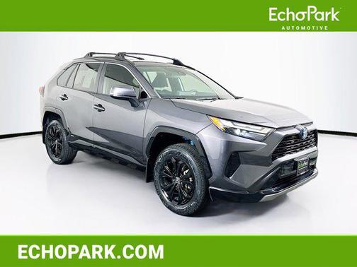 Magnetic Gray Metallic 2023 Toyota RAV4 Hybrid SE