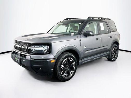 Carbonized Gray Metallic 2025 Ford Bronco Sport Outer Banks