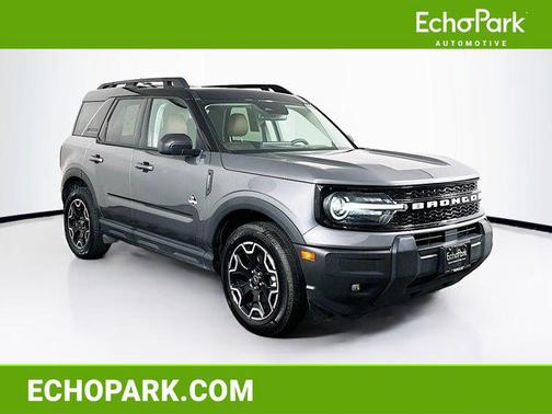 Carbonized Gray Metallic 2025 Ford Bronco Sport Outer Banks