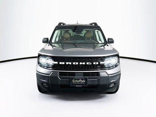 Carbonized Gray Metallic 2025 Ford Bronco Sport Outer Banks