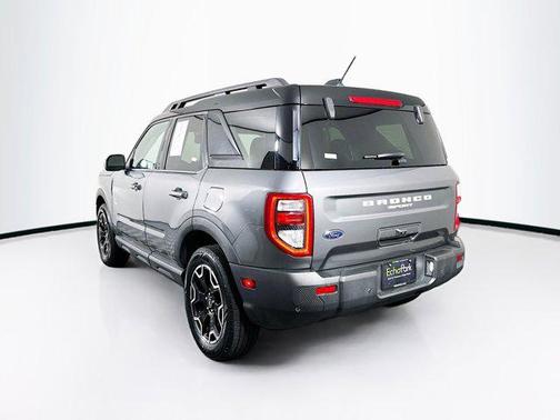 Carbonized Gray Metallic 2025 Ford Bronco Sport Outer Banks